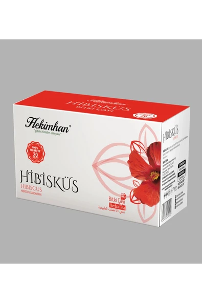 Hibiskus Çayı Doğal 20li Süzen Poşet