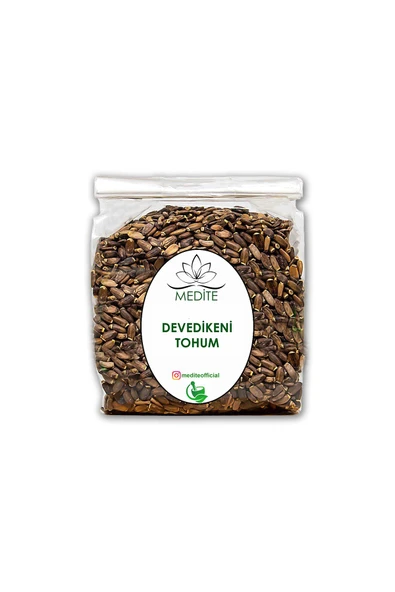 Tıbbi Devedikeni Tohumu Yeni Mahsül 500gr