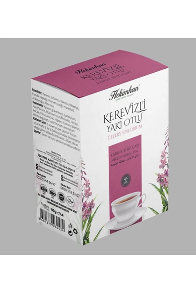 Kereviz Tohumlu Yakıotlu Karışık Çay 45li Medite Mağazasında