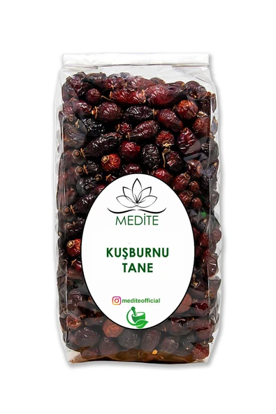 Doğal Kuşburnu Tane (Rosa canina) Yeni Mahsül 600gr