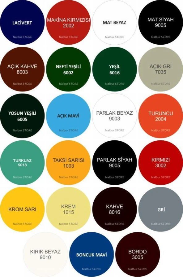 Fawori Akrilik 400 Ml Sprey Boya Lacivert Ral 5002 - 2