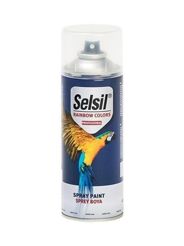 Selsil Sprey Boya Mat Beyaz Ral9010 400ml