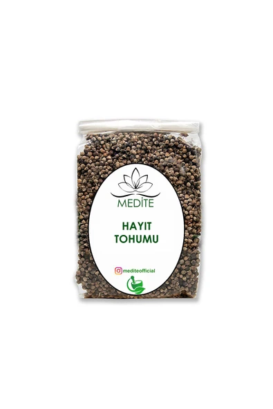 Doğal Hayıt Tohumu (Vitex Agnus-Castus) Yeni Hasat 500gr