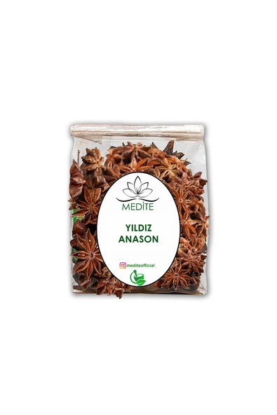 Doğal Yıldız Anason (Illicium verum) Yeni Hasat 30gr
