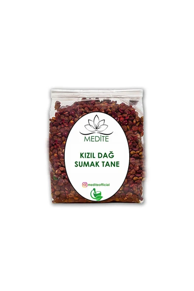Kızıl Dağ Sumak Tane Yeni Mahsül 500gr