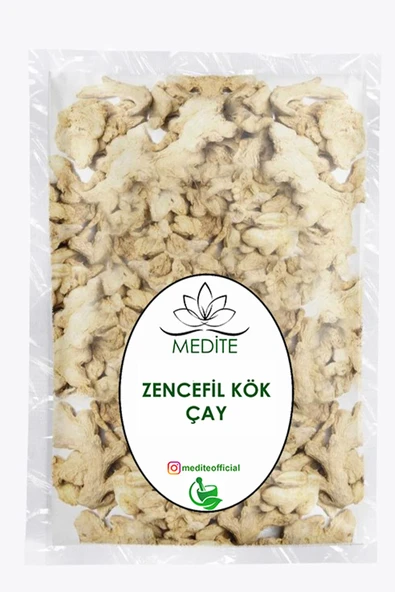 Zencefil Kök Çay Doğal Yeni Hasat 150gr