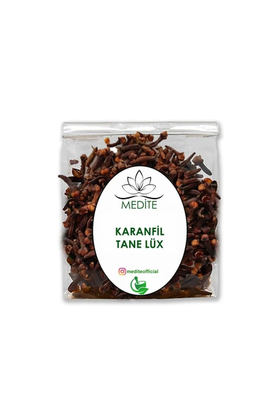 Doğal Karanfil Tane 1. Kalite (Syzygium aromaticum) 60gr