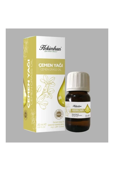 ÇEMEN (SABİT) YAĞI 20 ML