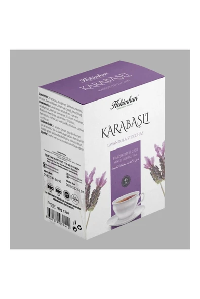 KARABAŞ KARIŞIK ÇAY (45'li Süzen Poşet)