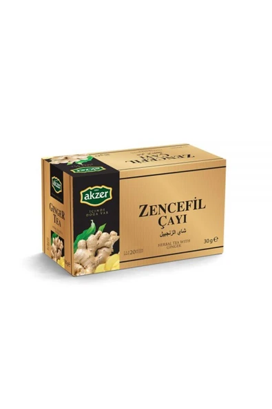 2'li Paket Zencefil Çayı (2x20 Süzen Poşet)