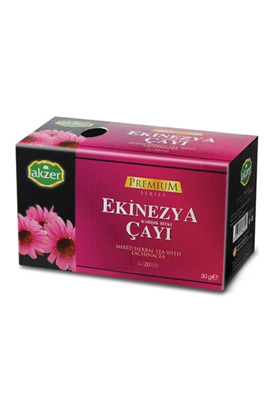 2'li Paket Ekinezyalı Çay (2x20 Süzen Poşet)