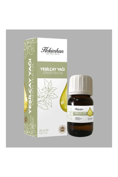 YEŞİLÇAY (UÇUCU) YAĞI 20 ML