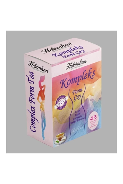 KOMPLEKS FORM ÇAY (45'li Süzen Poşet)