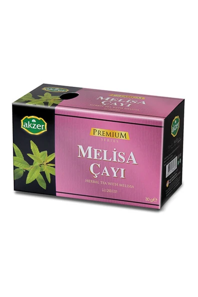 2'li Paket Melisa Çayı (2x20 Süzen Poşet)
