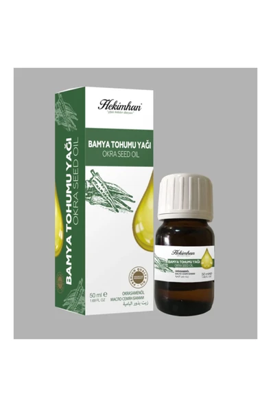 BAMYA TOHUMU YAĞI (50 ML)