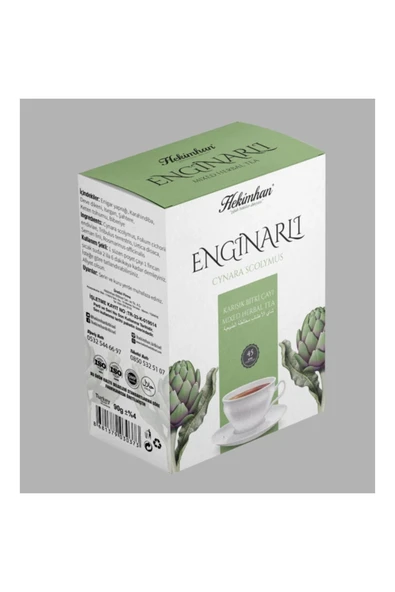 ENGİNARLI KARIŞIK ÇAY (45'li Süzen Poşet)