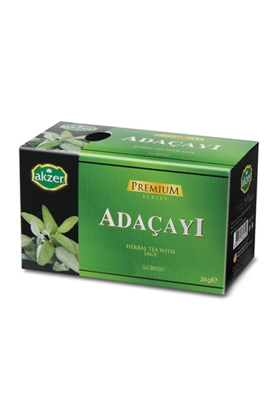 2'li Paket Adaçayı (2x20 Süzen Poşet)