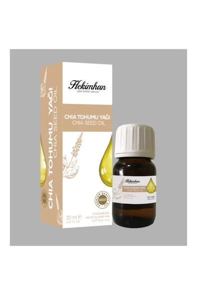 CHİA TOHUMU (SABİT) YAĞI 20 ML
