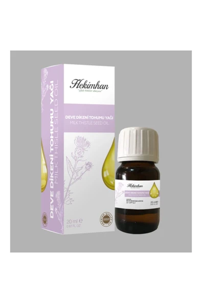 DEVE DİKENİ (SABİT) YAĞI 20 ML