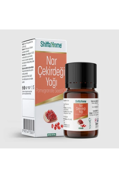 NAR ÇEKİRDEĞİ YAĞI 10 ML