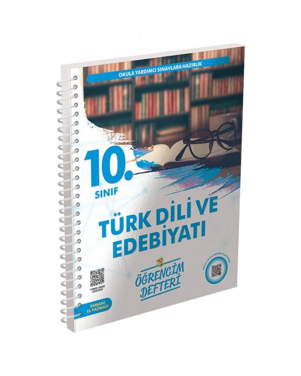 MURAT Yayınları 10.Sınıf Türk Dili Edebiyatı Öğrencim Defteri