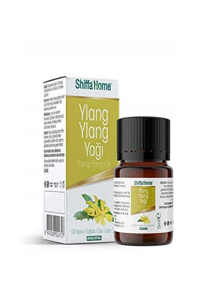Saf Ylang Ylang Yağı 5 ml