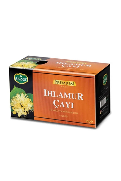 2'li Paket Ihlamur Çayı (2x20 Süzen Poşet)
