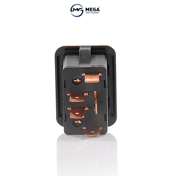 AN 0060 Mega Oto Market Cam Düğmesi Anahtarı Volkwagen Tüm Modellerle uyumlu - Resim 2