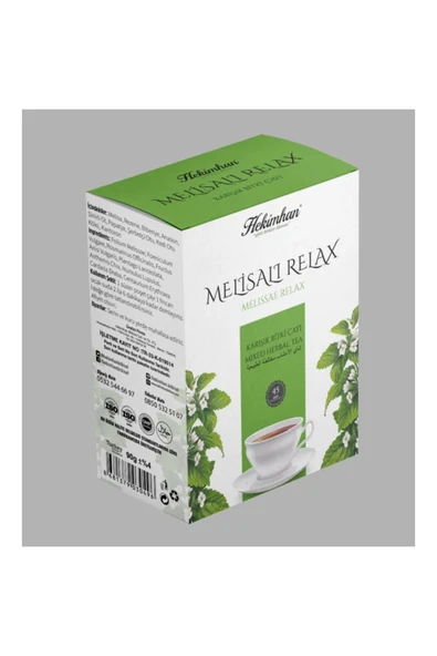 RELAX MELİSALI KARIŞIK ÇAY (45'Lİ)