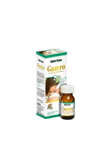 Gazero Susam  Yağlı Karışım 20 ml