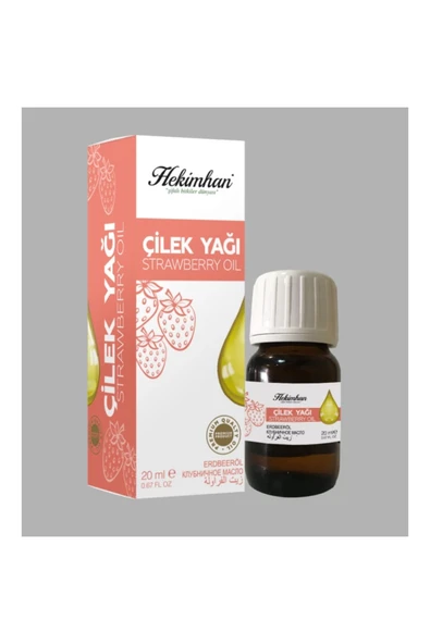 ÇİLEK (SABİT) YAĞI 20 ML