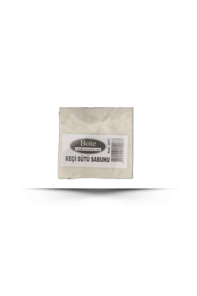 Keçi Sütü Sabun
