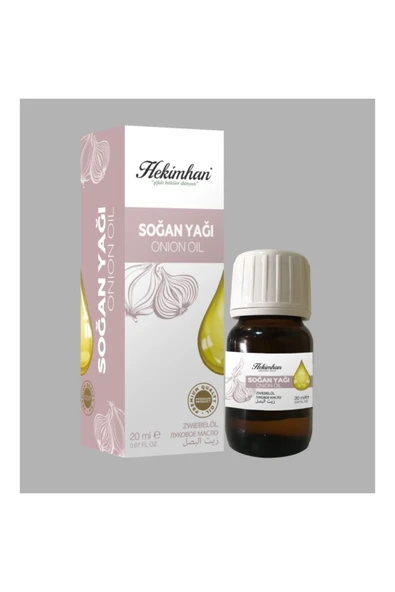 SOĞAN (SABİT) YAĞI 20 ML