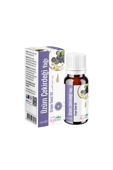 ÜZÜM ÇEKİRDEĞİ YAĞI 20ML