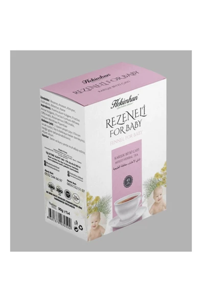 REZENELİ FOR BABY KARIŞIK ÇAY (45'Lİ)