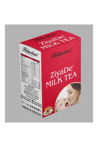 ZİYADE SÜT ÇAYI ( KÜP ÇAY) 170 GR