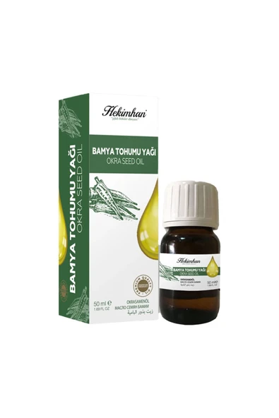 Bamya Tohumu Yağı 50 ml