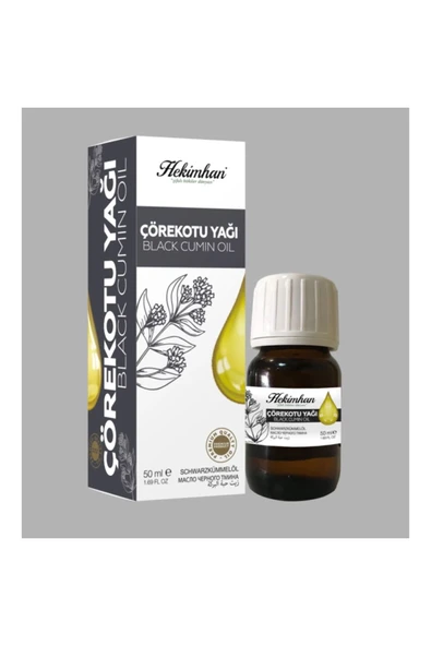ÇÖREKOTU YAĞI 50 ML