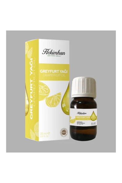 GREYFURT (UÇUCU) YAĞI 20 ML