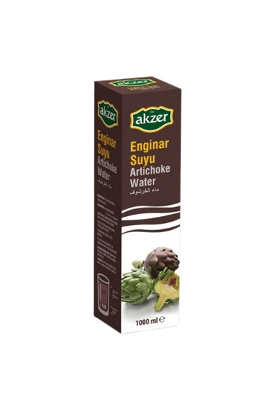 Enginar Suyu 1 Lt