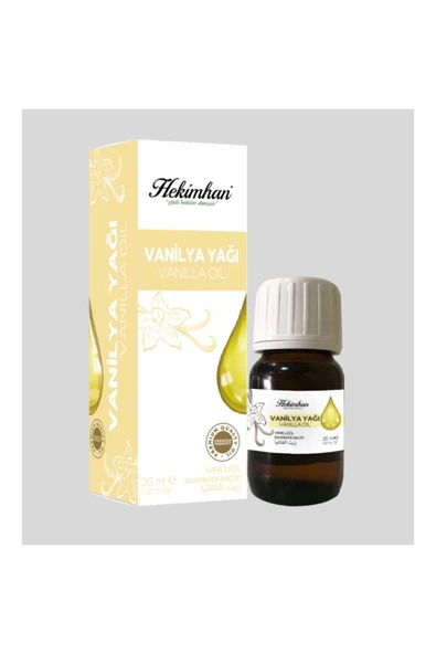 VANİLYA (UÇUCU) YAĞI 20 ML