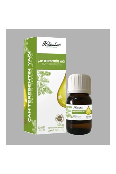 ÇAM TEREBENTİN YAĞI 50 ML