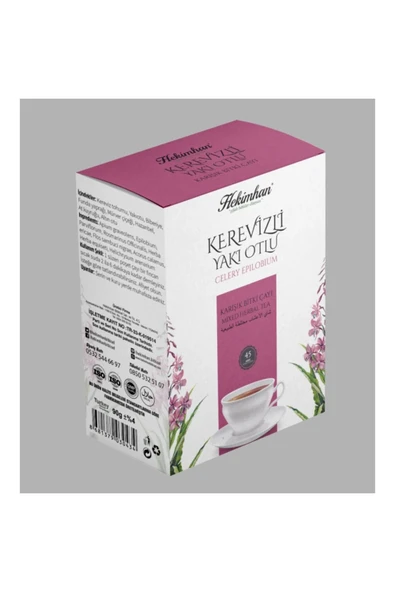 KEREVİZLİ YAKIOTLU KARIŞIK ÇAY (45'li Süzen Poşet)