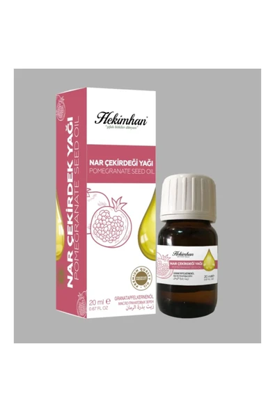 NAR ÇEKİRDEĞİ (SABİT) YAĞI 20 ML