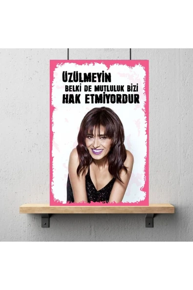 DURUSOY Ahşap Retro Mdf Poster , Komik Sözler , Duvar Yazıları , Manzara ,  Tarih , Edebiyat - Tbl0389 - Resim 3