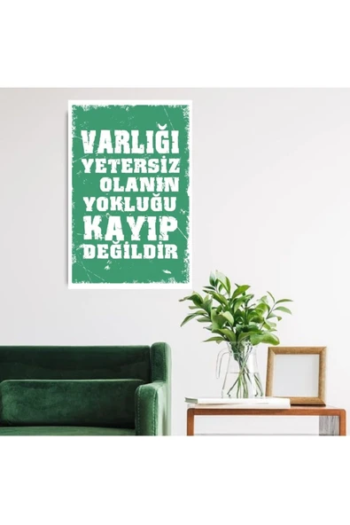 DURUSOY Ahşap Retro Mdf Poster , Komik Sözler , Duvar Yazıları , Manzara ,  Tarih , Edebiyat - Tbl0311 - 2