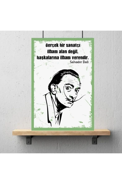 DURUSOY Ahşap Retro Mdf Poster , Komik Sözler , Duvar Yazıları , Manzara ,  Tarih , Edebiyat - Tbl0331 - 3