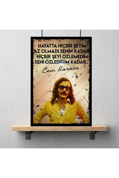 DURUSOY Ahşap Retro Mdf Poster , Komik Sözler , Duvar Yazıları , Manzara ,  Tarih , Edebiyat - Tbl0336 - Resim 3