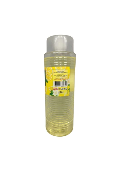 mustafa akça 80° Limon Kolonyası 500mL - 2