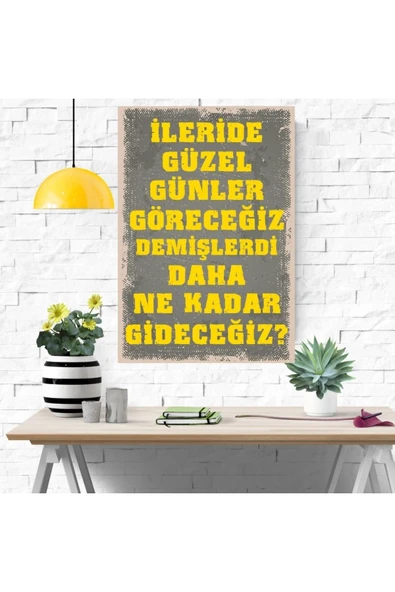 DURUSOY Ahşap Retro Mdf Poster , Komik Sözler , Duvar Yazıları , Manzara ,  Tarih , Edebiyat - Tbl0304 - Resim 4